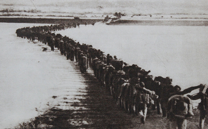 雄赳赳氣昂昂，跨過鴨綠江